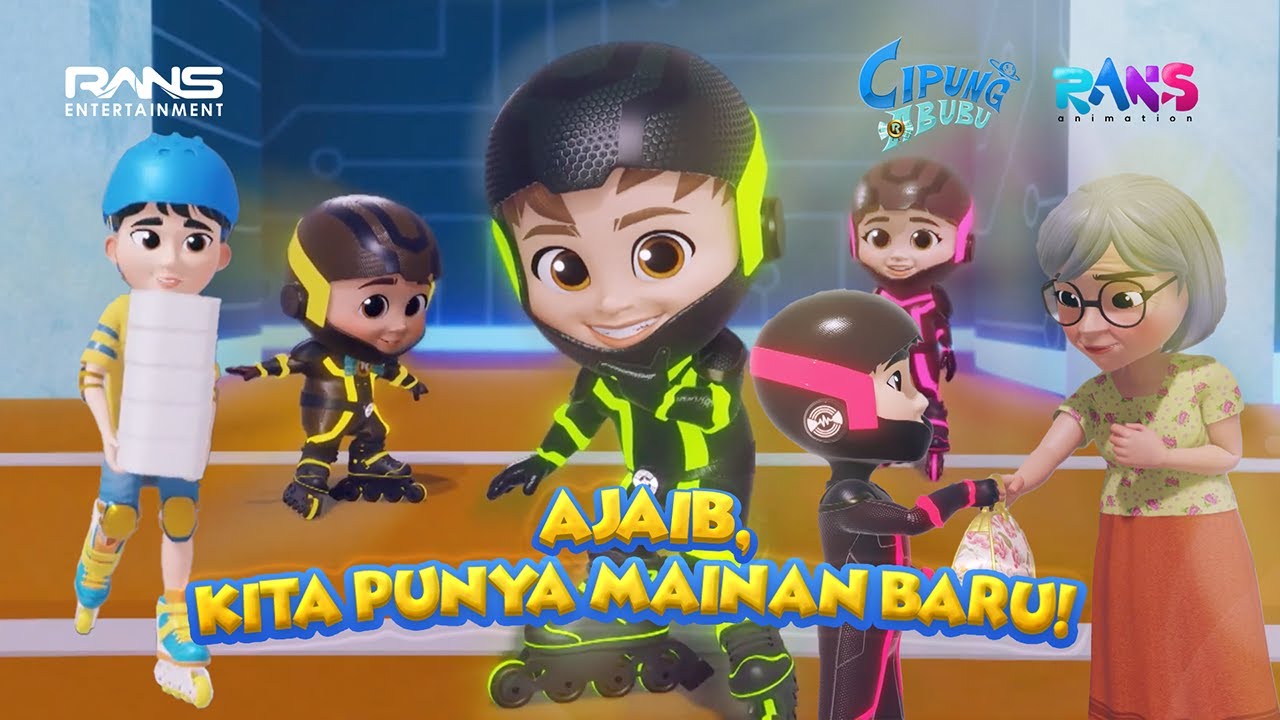 EPS  20   SEPATU RODA AJAIB