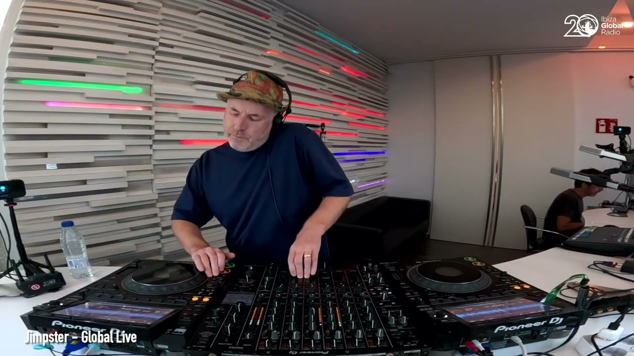 Jimpster - Global Live 🌍 @ Ibiza Global Radio
