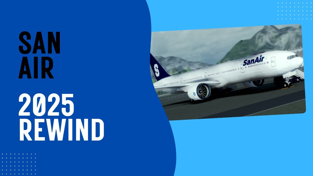 San Air Rewind 2025