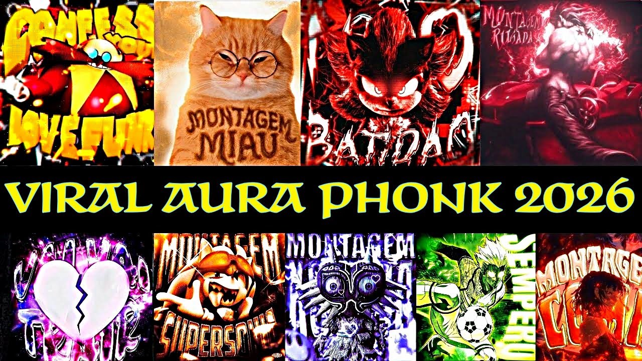 TOP VIRAL PHONK/FUNK PLAYLIST 🔥 | TIKTOK PHONK 2026🔥