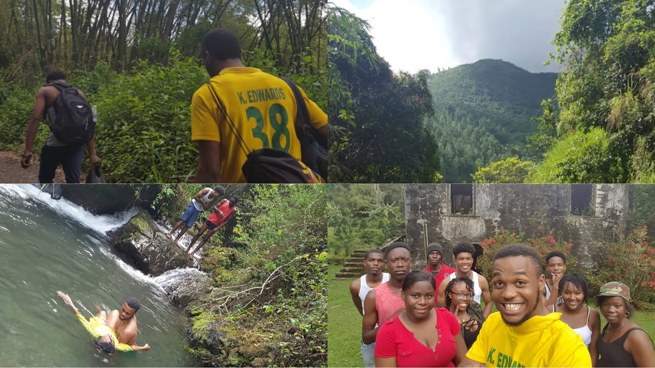 JAMAICA VLOG #89 || CLYDESDALE  TO HOLYWELL || BLUE MOUNTAIN || PAPINE MARKET ( PART 1)