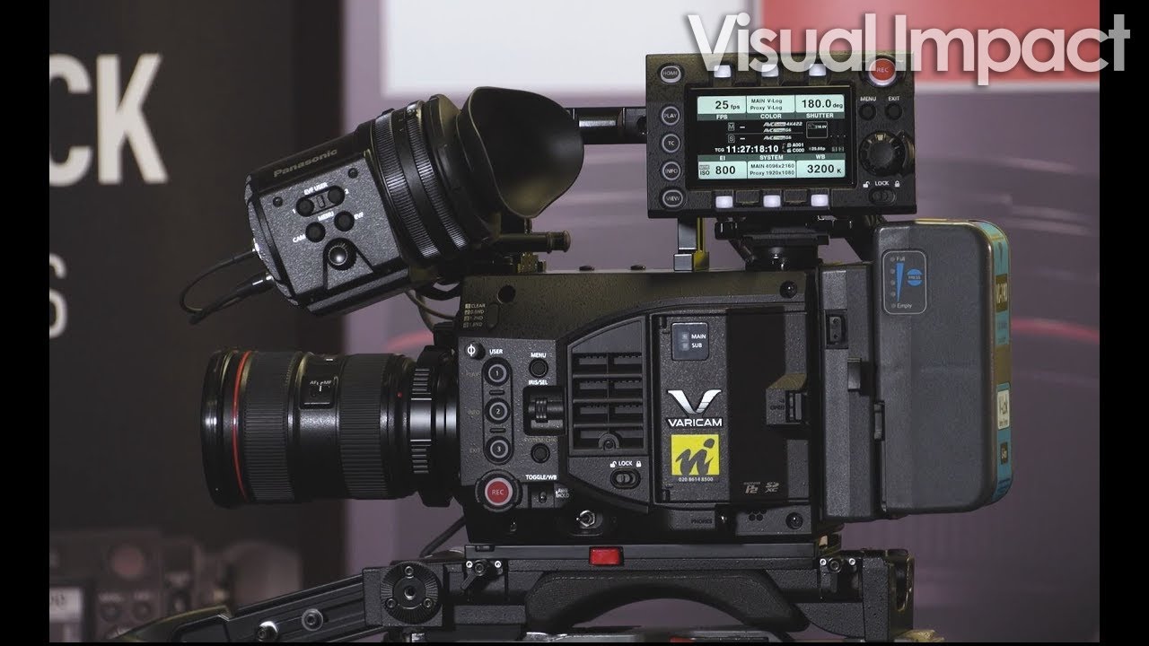 Panasonic Varicam LT Overview with Alister Chapman