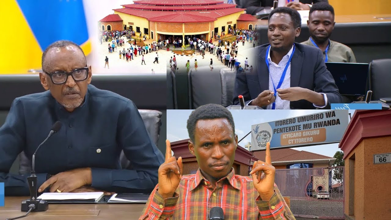 Insengero Zizafungurw Nutari H.E Paul Kagame Imana Yanyerets Yimikishya Amavuta Uzabishyiraho Iherez