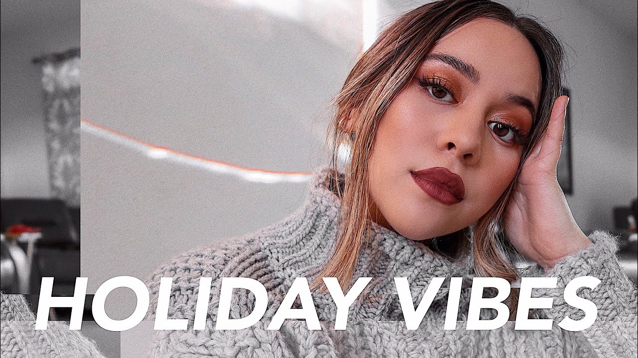 HOLIDAY MAKEUP LOOK 2018