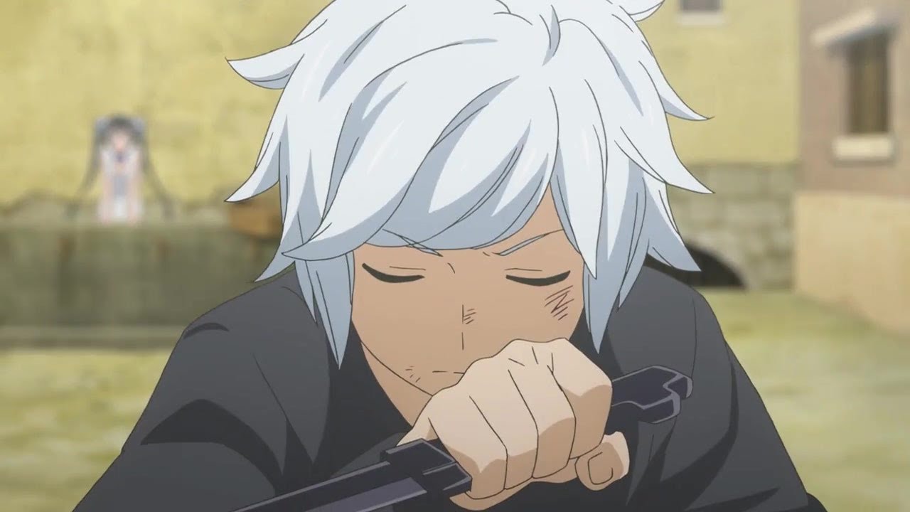 [AMV] DanMachi - Runnin