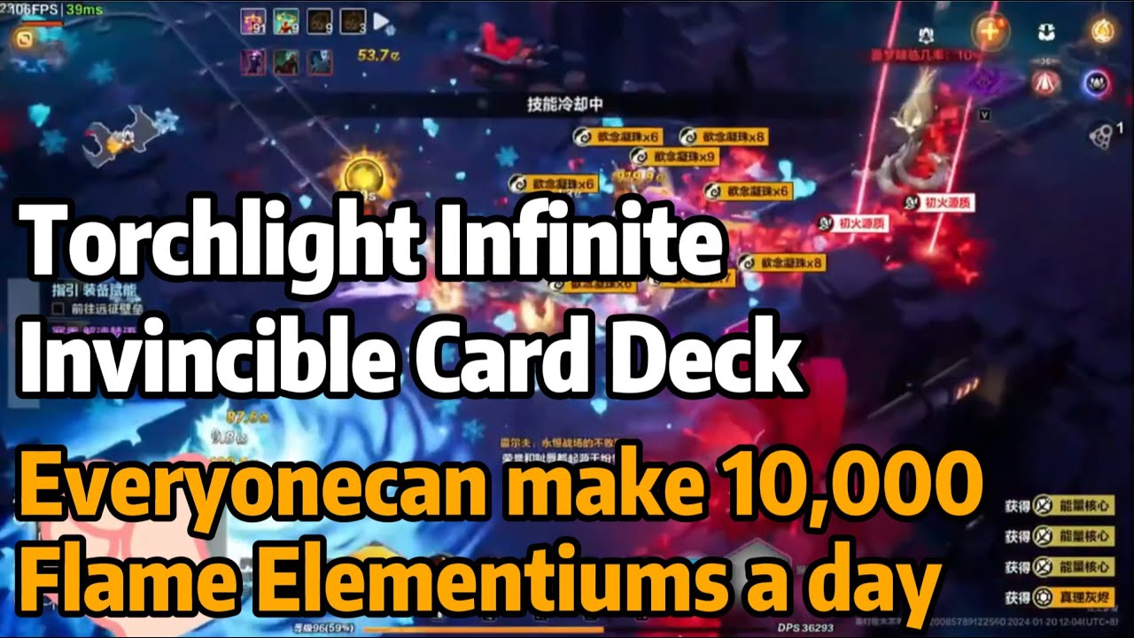 [FE FARMING] INVINCIBLE CARD DECK!!EVERYONE CAN MAKE 10000 FE A DAY