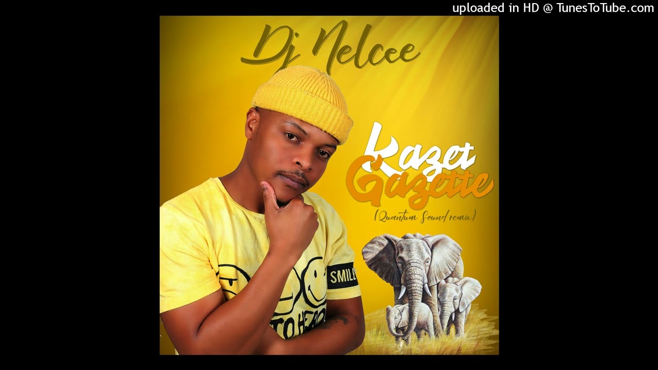 Dj Nelcee - Kazet Gazette ( Quantum Sound remix)