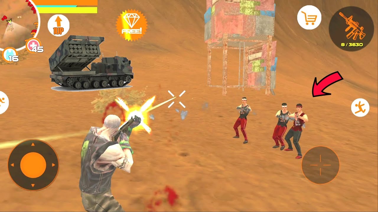 Mad Man: After Doomsday (Mad Man Fight Tower Gangs)  Tower Gangs Stops the way - Android Gameplay HD
