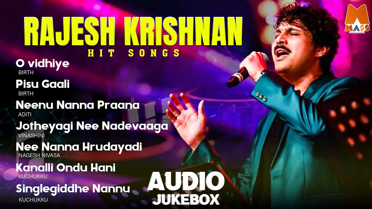 Rajesh Krishnan Hit Songs | Audio Jukebox | #moviesongs | @massmusicadda