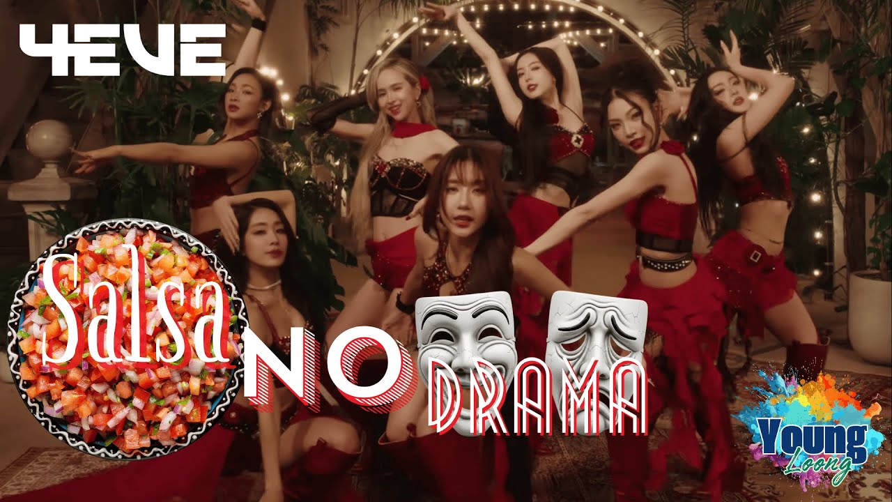 ซัลซ่าไม่ดราม่า ก็อย่าดิค้าบ | 4EVE - Salsa No Drama | OFFICIAL MV  || Reaction