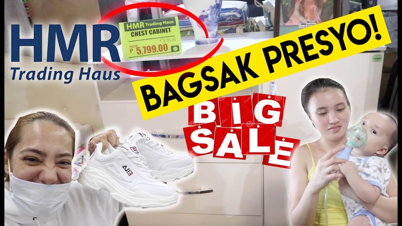 BAGSAK PRESYONG FURNITURE SA HMR! + ANO NANGYARI KAY CLOUDY!   | Nina Rayos 💋