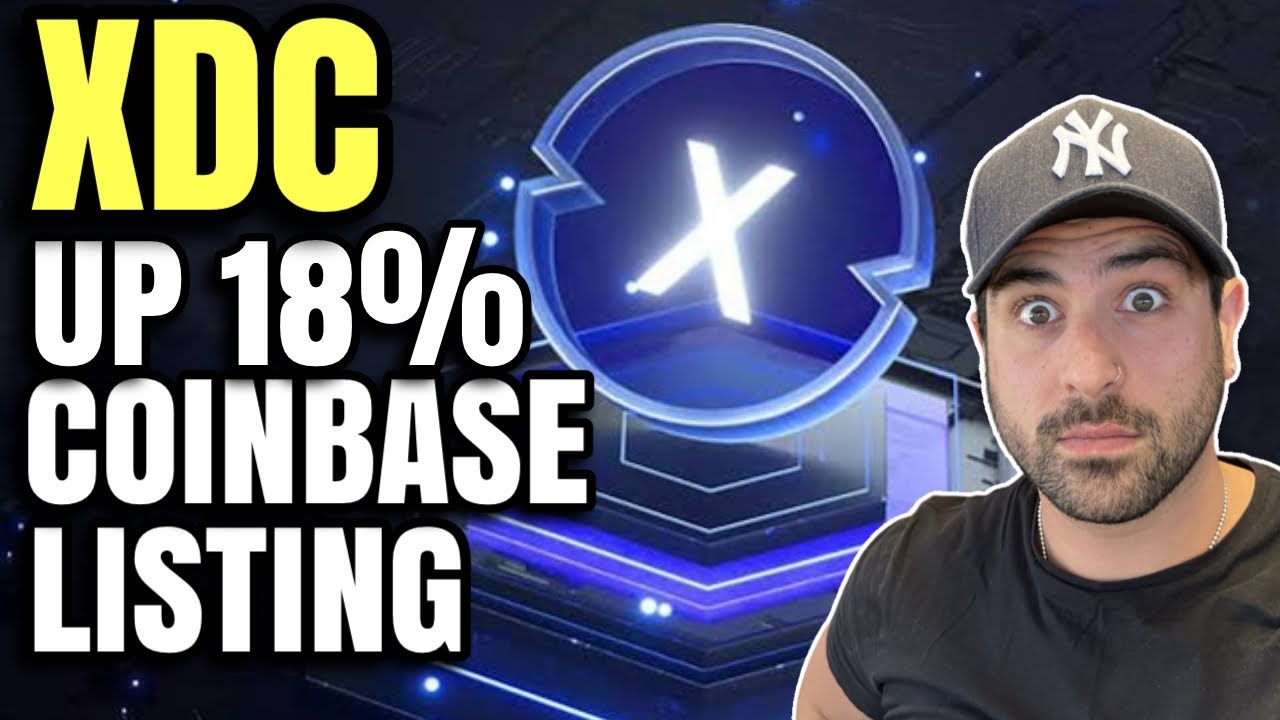 XDC (XINFIN) COINBASE LISTING! THE MOST UNDERVALUED CRYPTO ON THE MARKET 10X GEM
