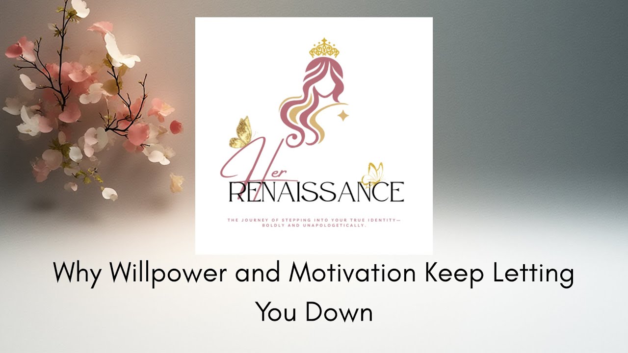 Why Willpower and Motivation Keep Letting You Down