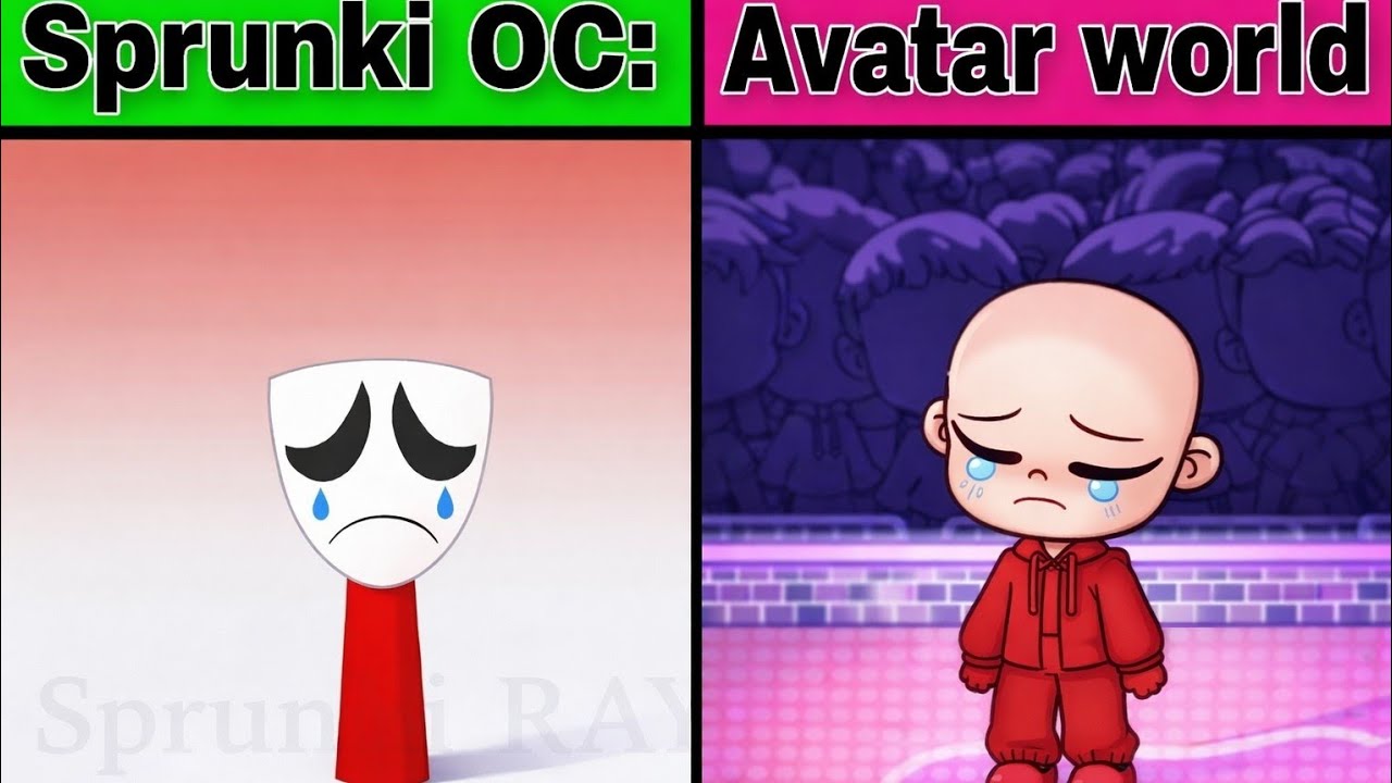 My Sprunki OC: MLG Airhorn VS Avatar World