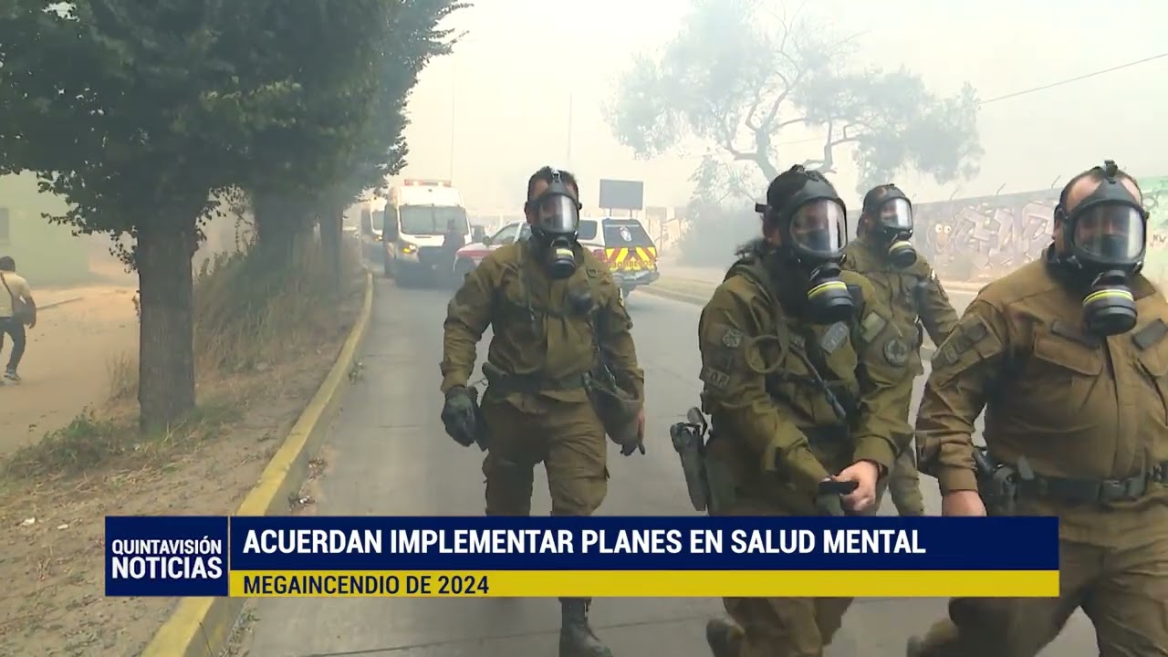 Acordaron implementar programas de salud mental y reinserci&oacute;n social para damnificados