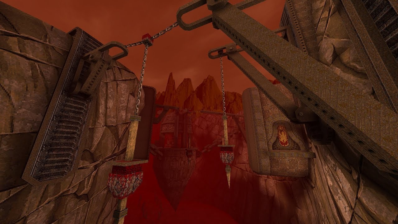 Quake: Red is Dead (jjj_here) 100% Nightmare