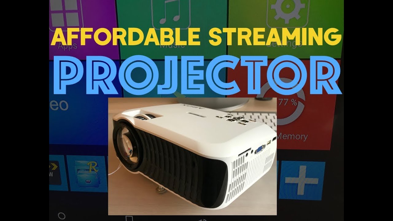 Add a Affordable Projector to your Set Up - ABOX LED Projector