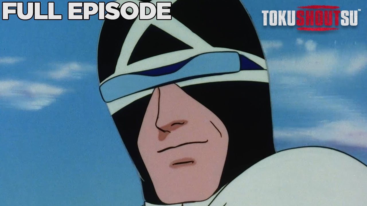 Mach GoGoGo | Ep 4 | The Mysterious Masked Racer (Part 2) | Speed Racer | Full Episode