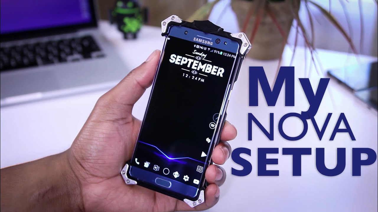 My Nova Launcher Setup Fall 2016: This is How U Droid