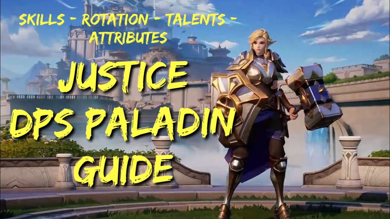 Tarisland Paladin DPS Guide
