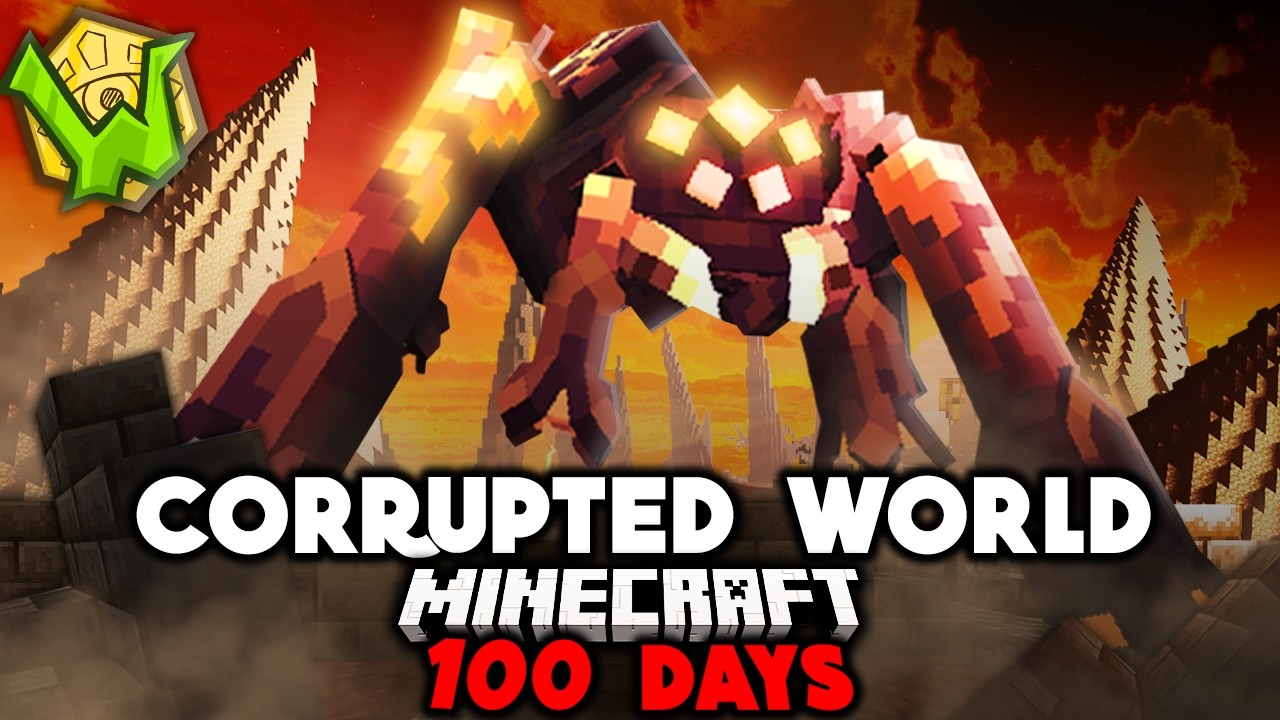 I Survived 100 Days in WYNNCRAFT