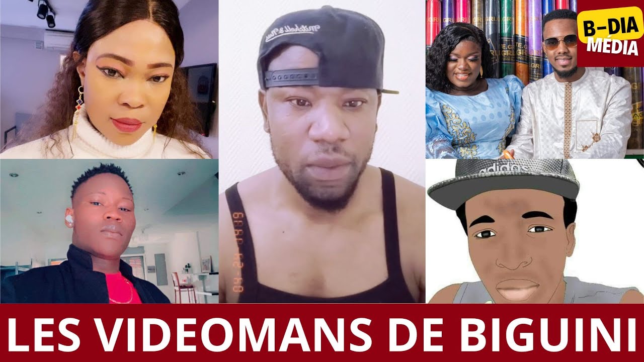 DANI DE PARIS VS LES VIDEOMANS DE BIGUINI