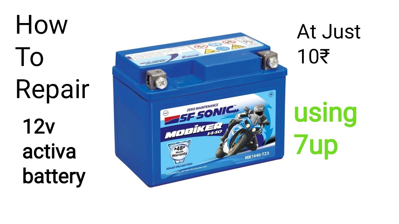 how to repair sf sonic 12v battery in Tamil |S TV தமிழ்|100% working🙏