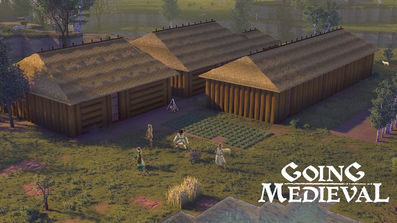 Full Release Of One Of The Best Colony Games Available ~ Going Medieval