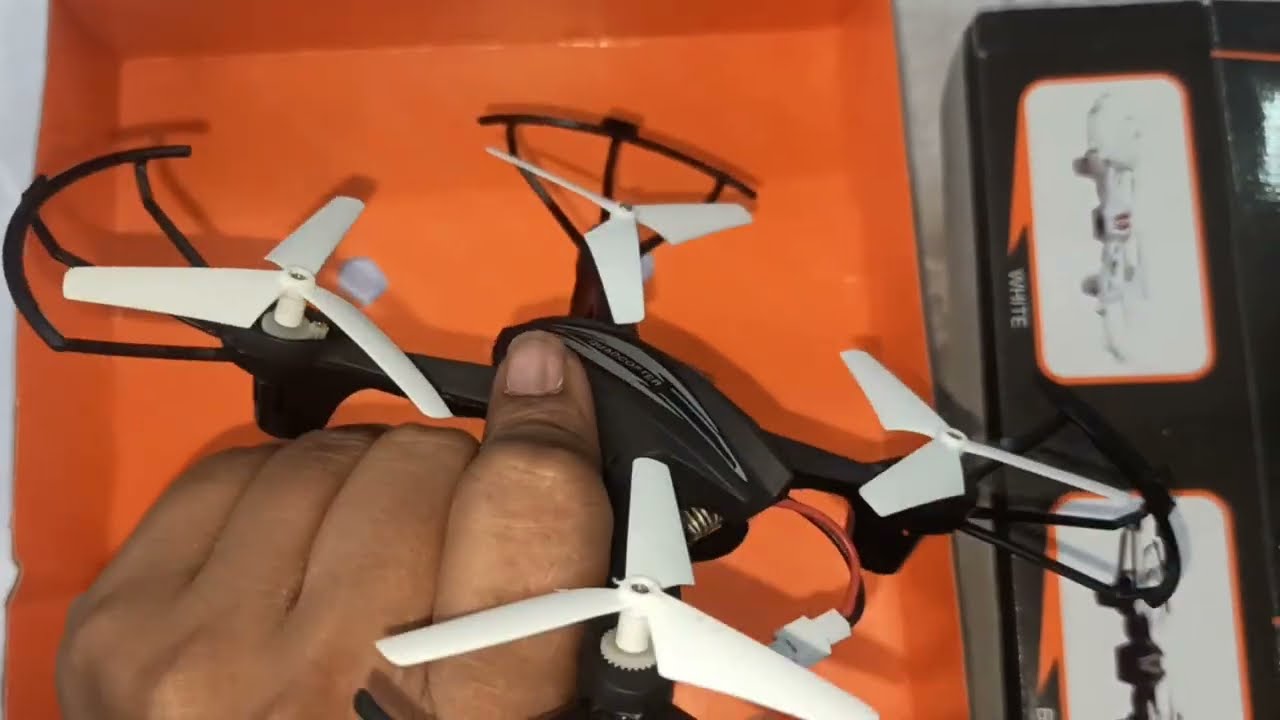 HX750 DRONE 6 channel Remote control quadcopter with one key returns