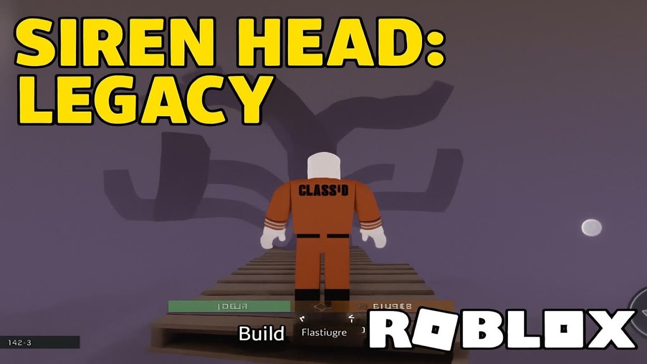 SIREN HEAD: LEGACY от Middleway Studios | Roblox | Геймплей без комментариев, Android