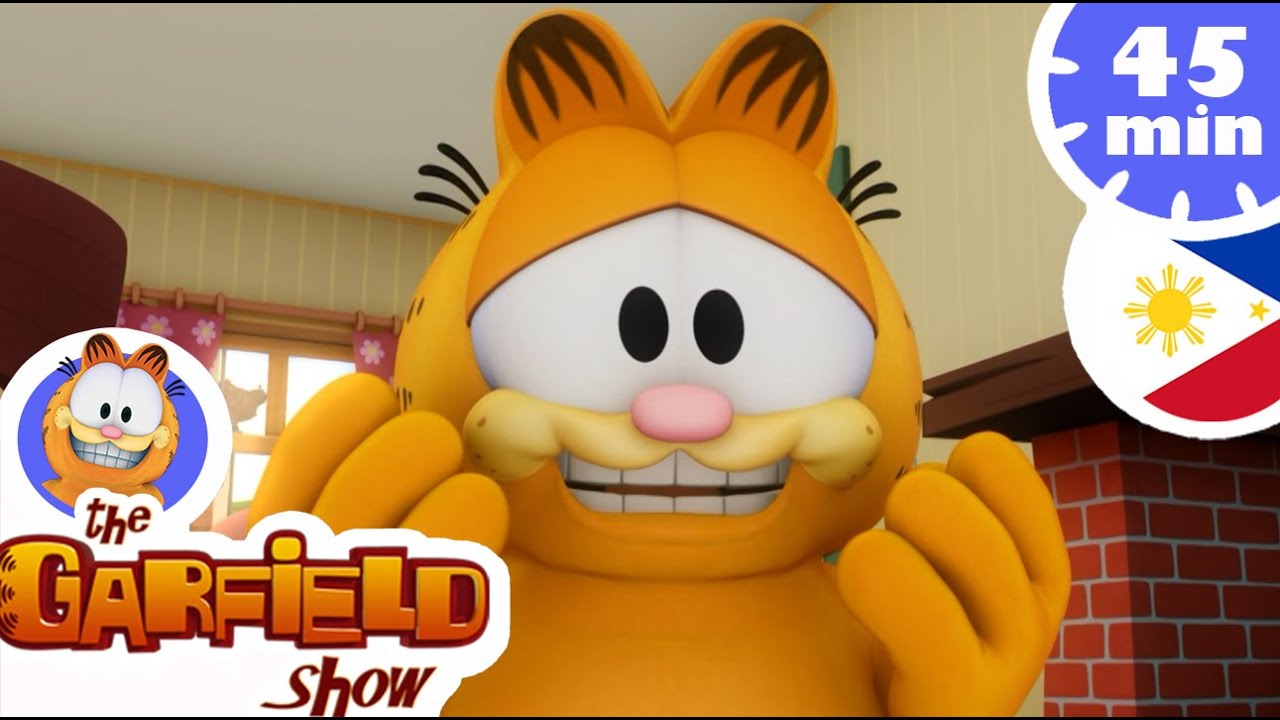 🙋&zwj;♀️Garfield and Aunt Ivy!🙋&zwj;♀️- HD Compilation
