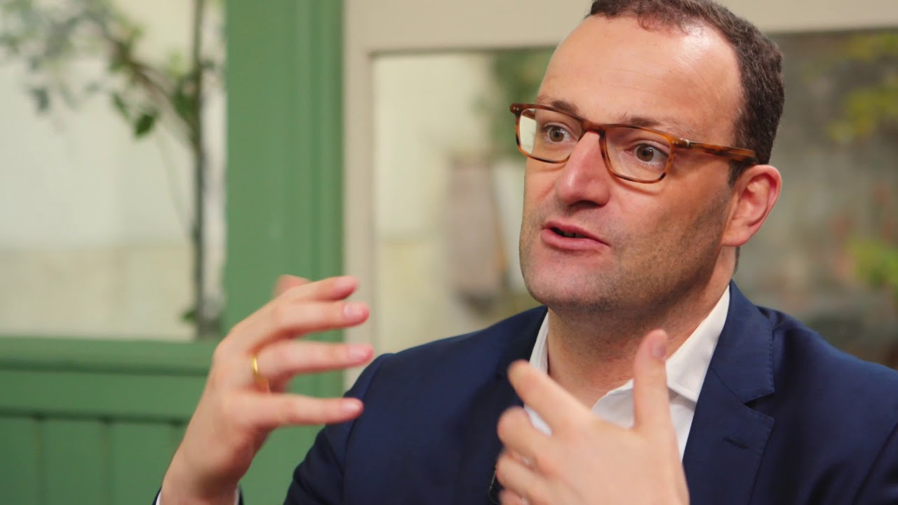 Frag Spahn Folge 3: &bdquo;Die Digitalisierung