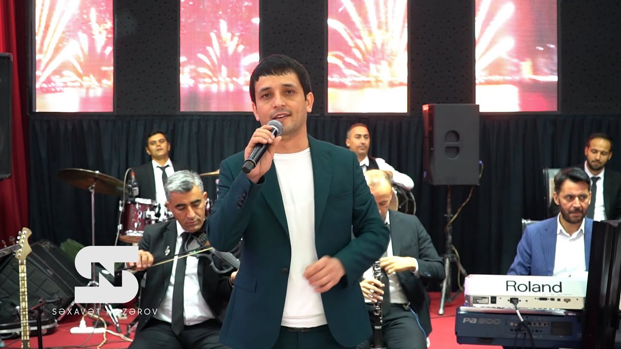 Bala Sabir Kenan Heyderov Dostluq Ansambıl Super Canlı İfa Toy 2024