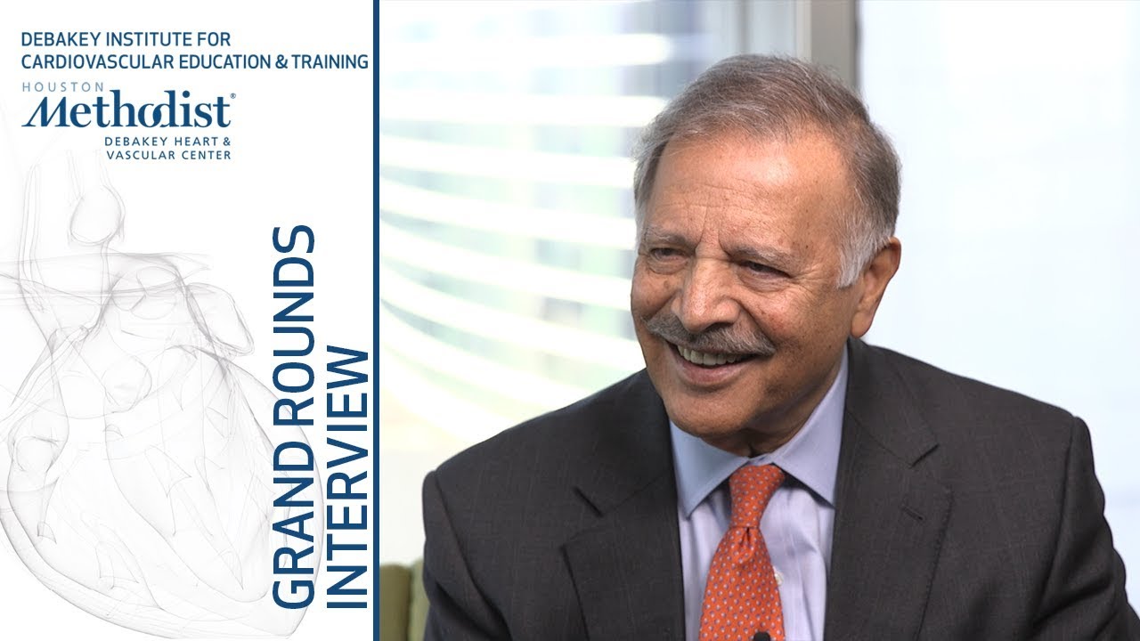 Grand Rounds Interview with A. Jamil Tajik, MD (January 24, 2019)