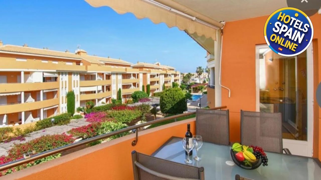 Meernahes Ferienapartment Elia Denia | Denia, Spain | Hotel Review 🏨