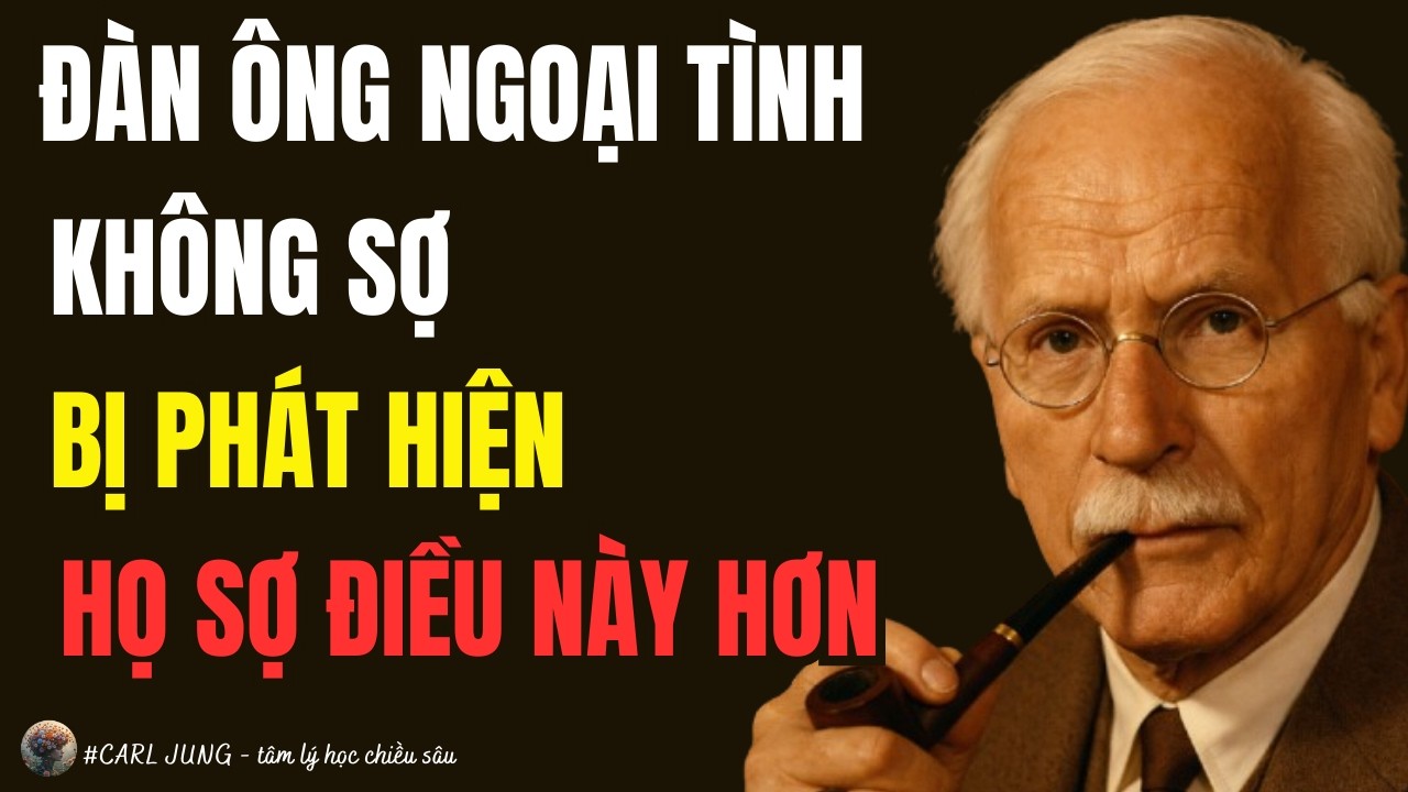 Carl Jung | Đàn Ông Ngoại Tình Không Sợ Bị Phát Hiện – Họ Sợ Điều Này Hơn