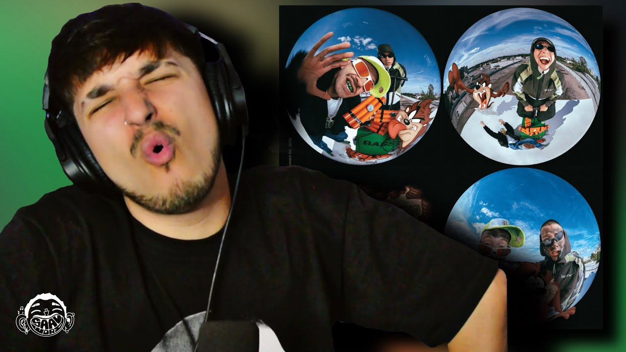 REACCIÓN a 'LOS 9 DE FERXXO Y SKY ROMPIENDO' de FEID, SKY ROMPIENDO (Álbum Completo)