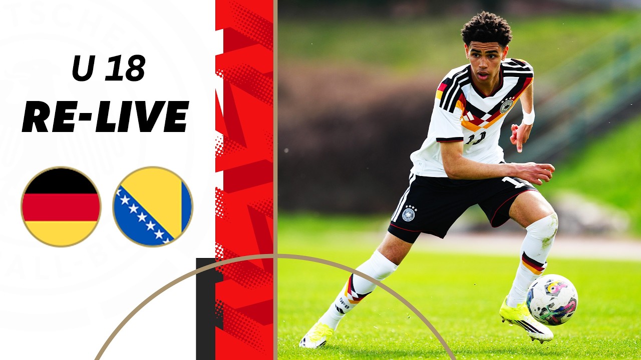 RE-LIVE | Deutschland - Bosnien und Herzegowina | U 18-L&auml;nderspiel der Junioren | EM-Qualifikation
