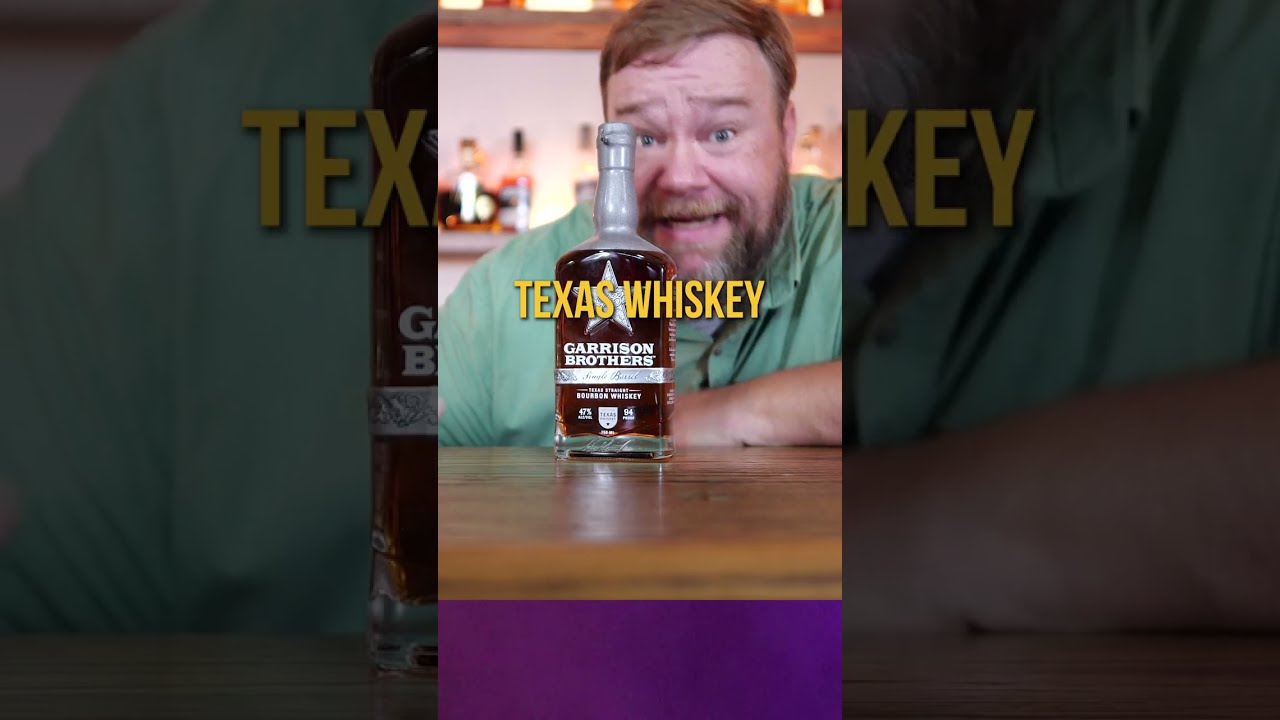 Reviewing @GarrisonBrothersDistillery Texas Bourbon! #shorts