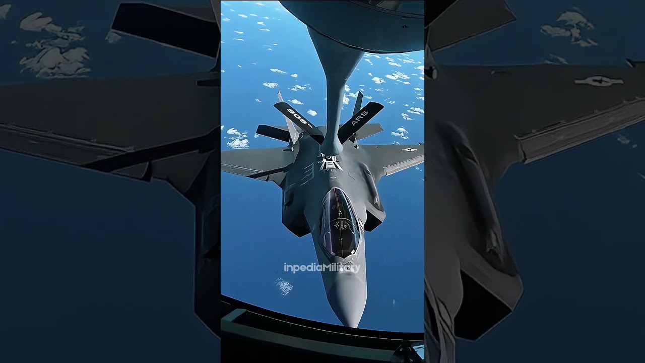 refueling in the air, how its works