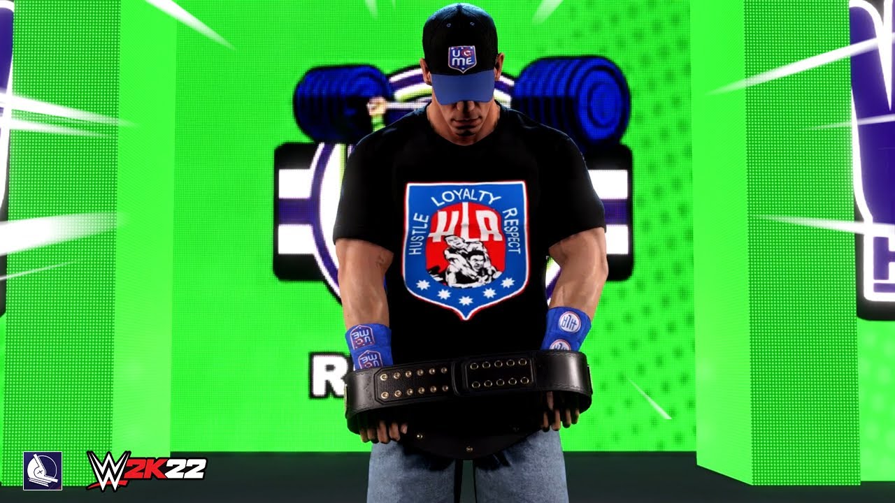 Epic WrestleMania attires YOU can download in WWE 2K22 🤯 (Pt. 2)