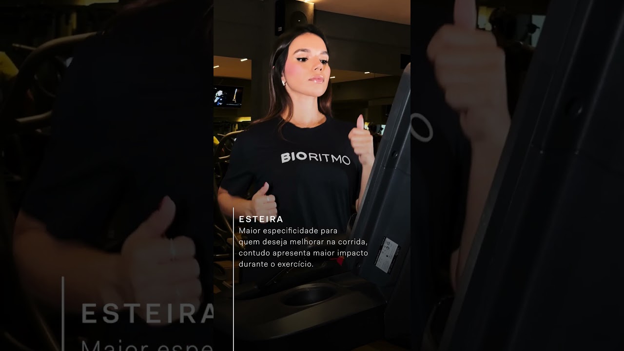 El&iacute;ptico, esteira ou bike? Saiba qual a melhor alternativa para seu treino de cardio #BioRitmo