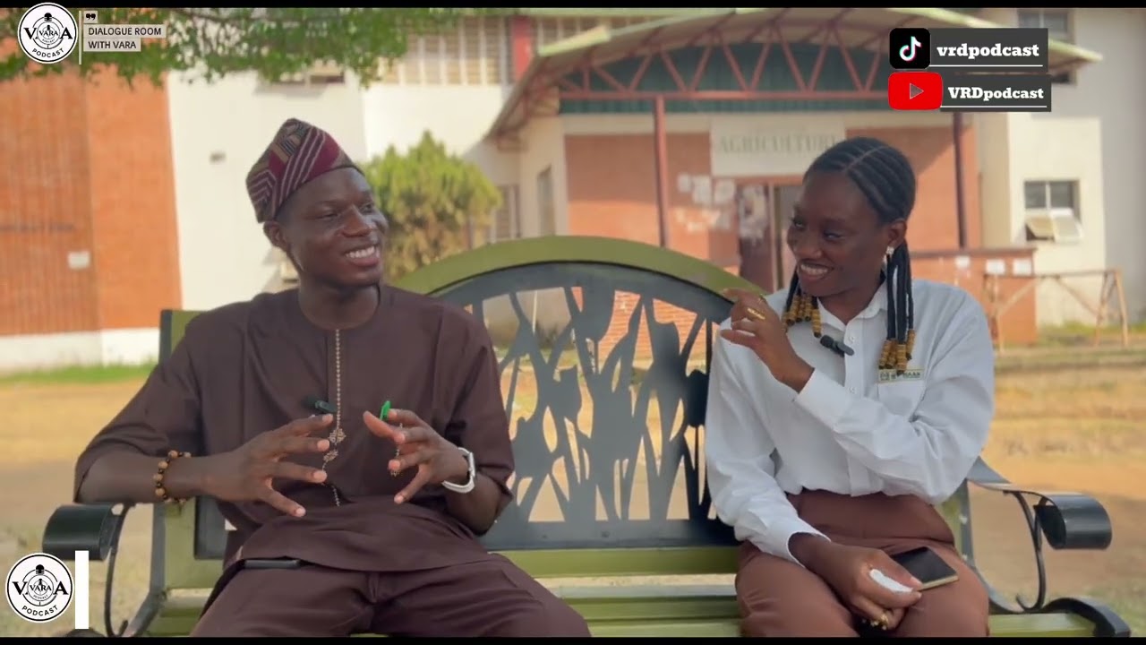 Master Joel Agada on The Dialogue Room with Vara, UniAbuja