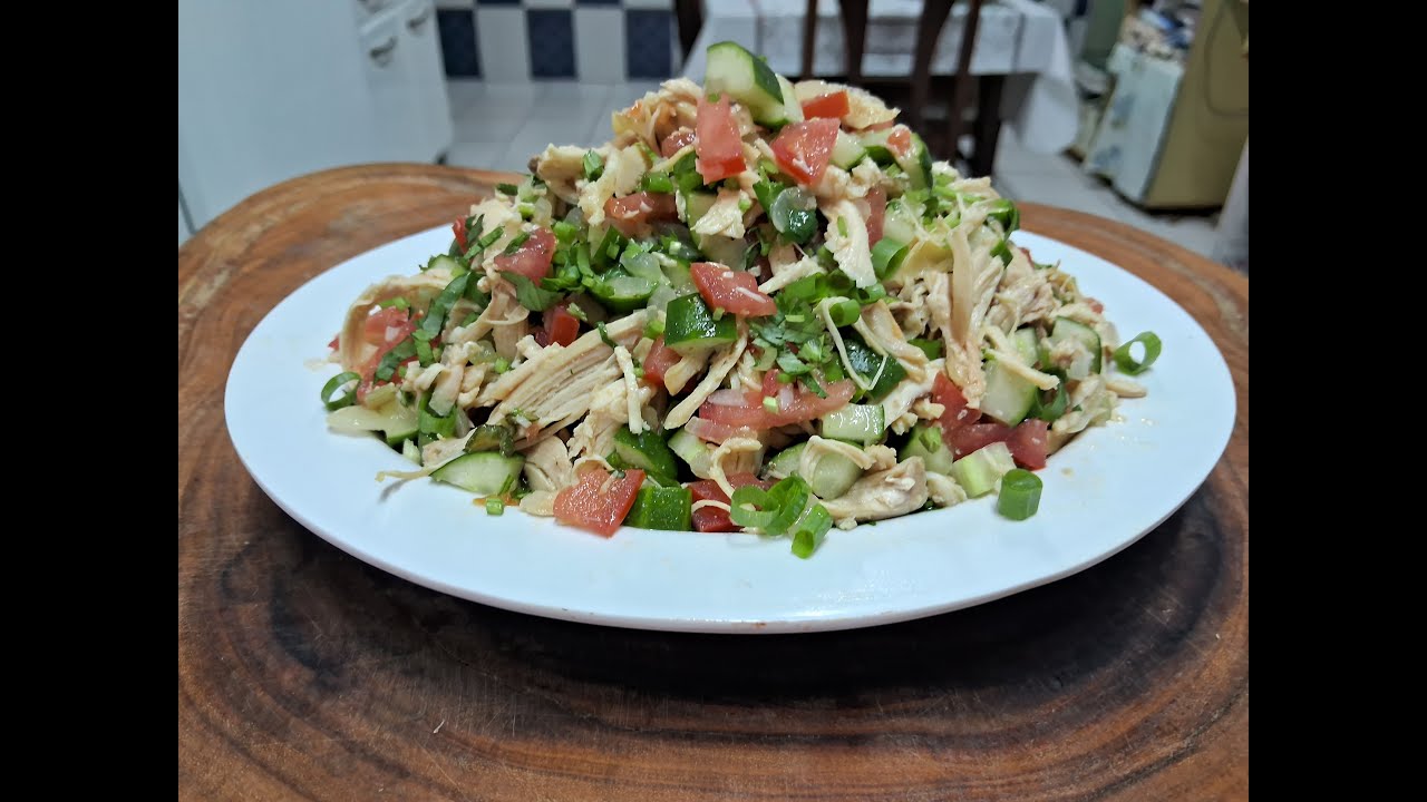 Salada de Peito de Frango