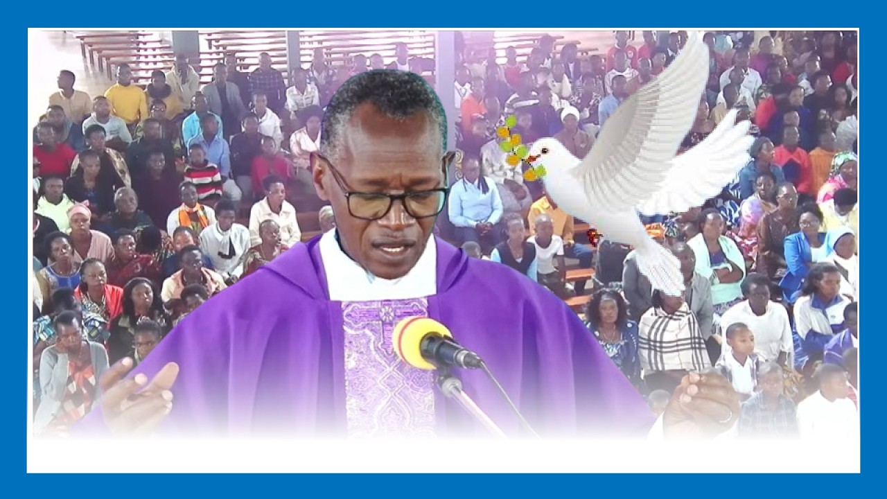 UYU NI UMWANA WANJYE NKUNDA CYANE NIMUMWUMVIRE.INYIGISHO YO KU CYUMWERU MURI KATEDRALI CYANGUGU