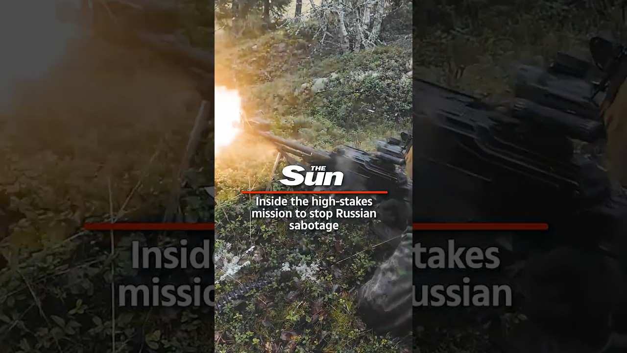 Putin's hybrid war: The secret battle for the Baltic