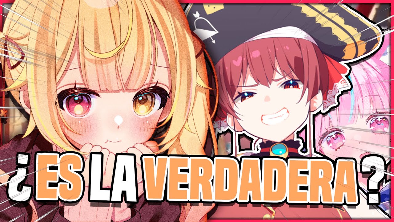 Marine hace pagar a Hoshikawa por sus pecados -Hololive