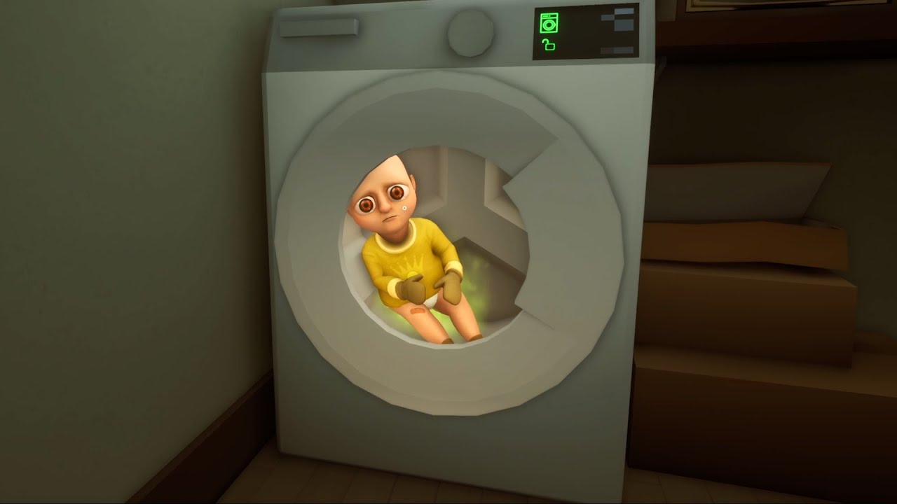 Crusty is the worst babysitter