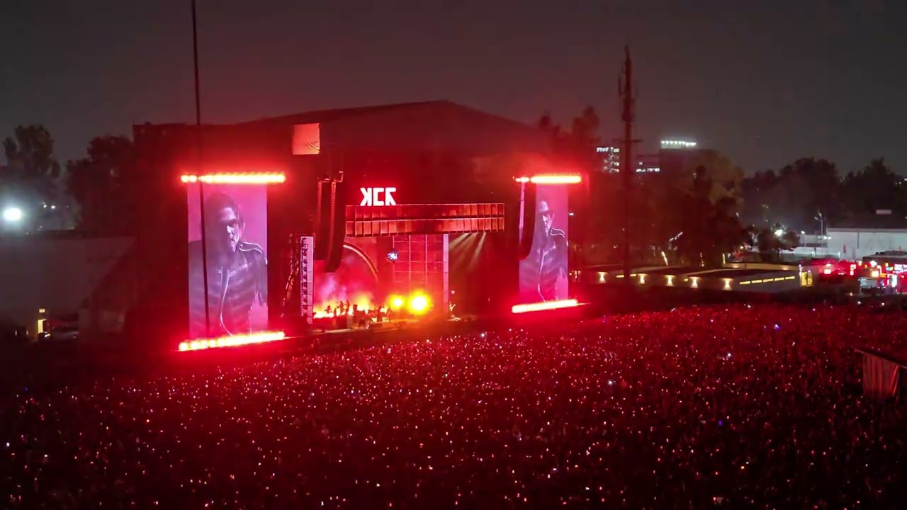 MCR Mexico City 20260213 Black Parade