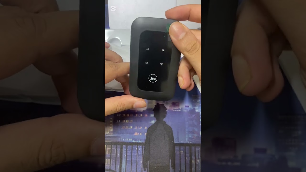 Jio MF 680s-E 4G Jiofi LTE Advanced mobile hotspot Router